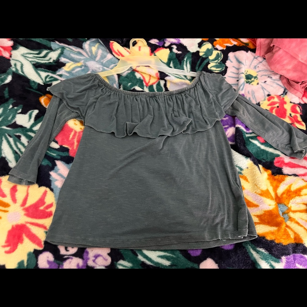 Navy Blue blouse
